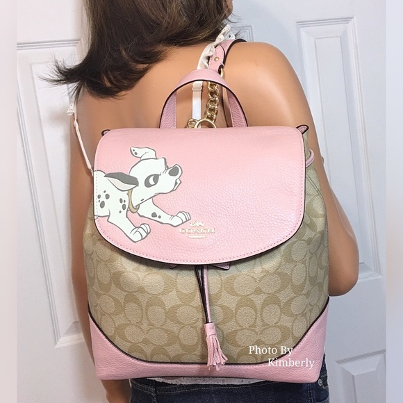 Coach Disney Dalmatian Backpack Bag NWT - Picture 2 of 8